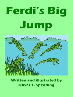 cover image of Ferdi's Big Jump